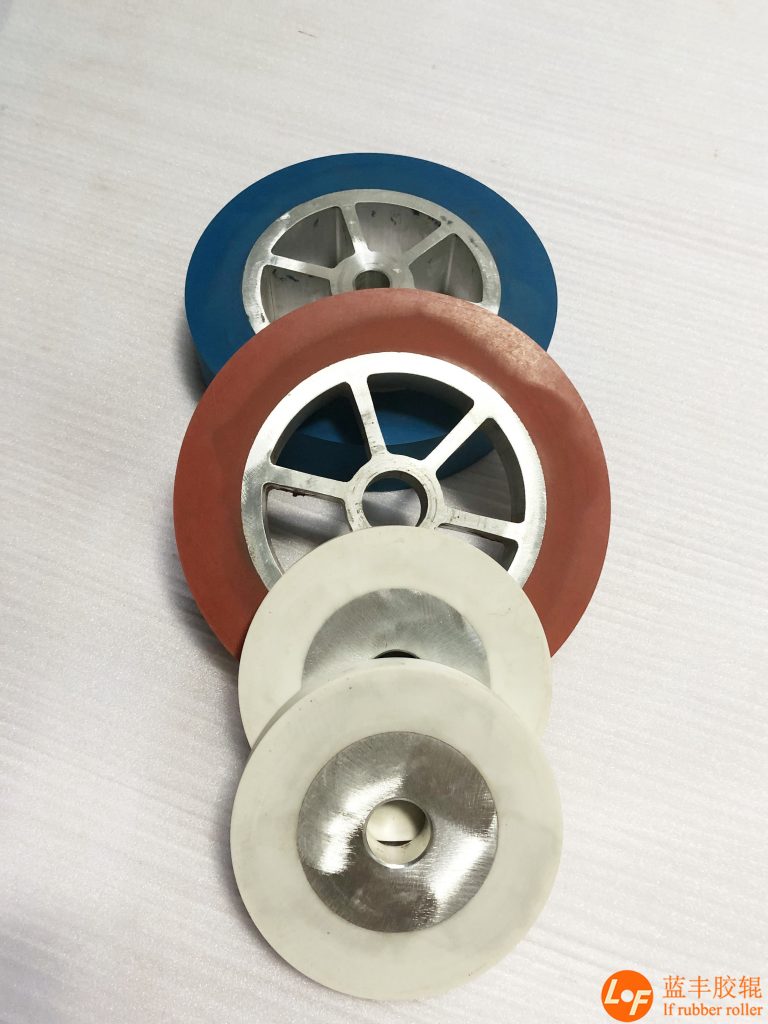 烫金胶轮 多款颜色