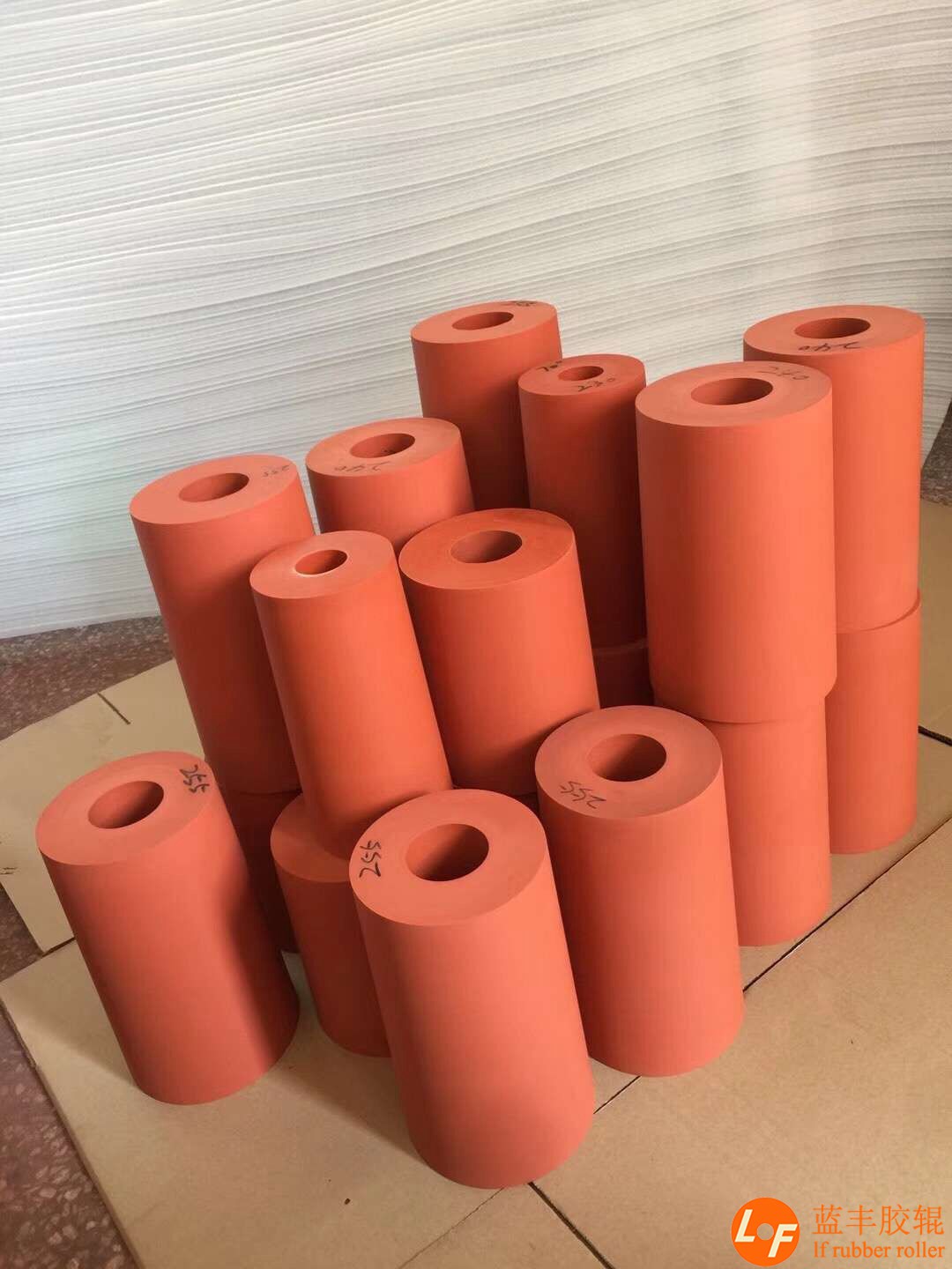 多款热转印硅胶轮