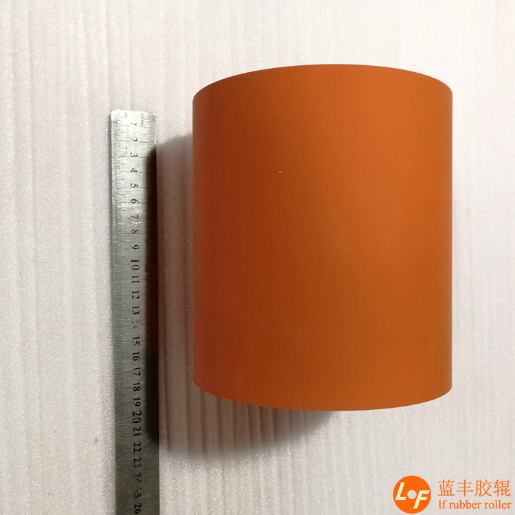 φ50热转印胶轮 产长度