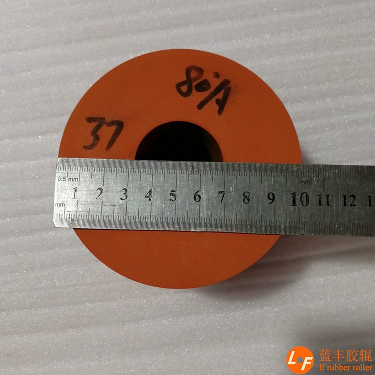 φ38热转印胶轮 内径