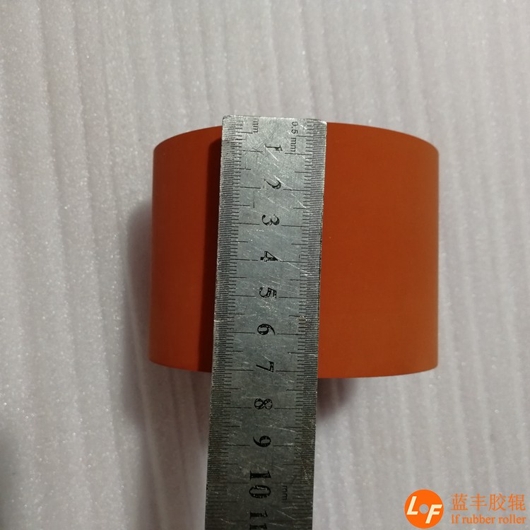 φ37*100热转印胶轮 长度