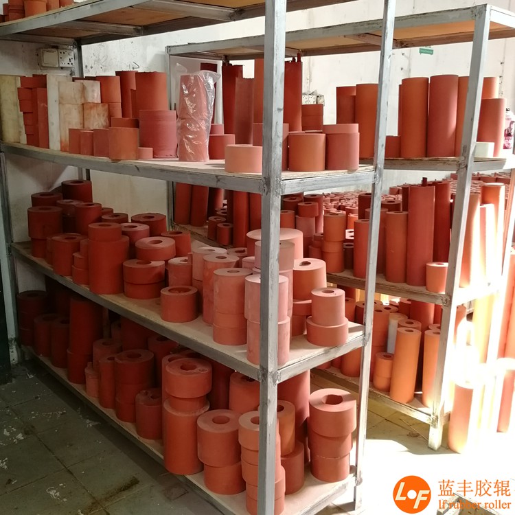 热转印硅胶轮货架