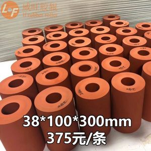 38*100*300mm热转印硅胶轮价格