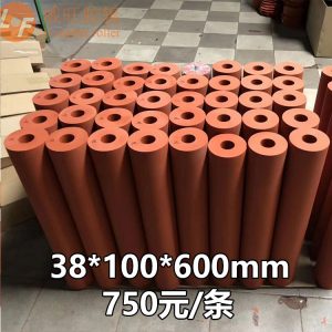 38*100*600mm热转印硅胶轮价格