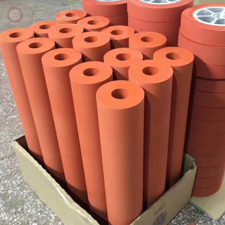 38x120mm热转印硅胶轮