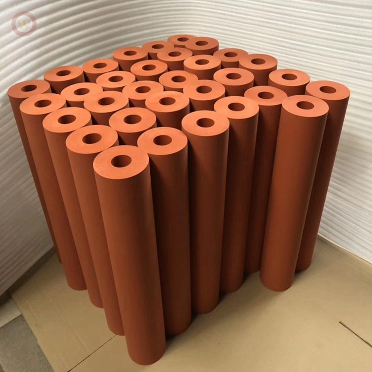 38x120mm热转印硅胶轮东莞厂家