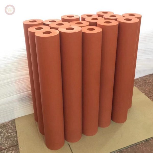 38x120mm热转印硅胶轮现货